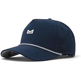 melin Odysea Rope Bulls Icon Hydro, Trucker and Rope Hat | Performance Hat for Men &amp; Women, Water-Resistant Fitted Baseball Cap