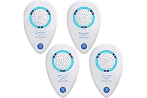 Pest Control Repeller, Electronic Plug in Pest Control Indoor for Bug and Rodent Mice Insects Ant Mosquito Spider Roach, Chil