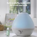 Frida Baby 3-in-1 Humidifier Diffuser Nightlight 24h Quiet Auto Shut Off view 2