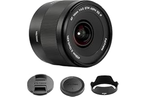 VILTROX AF 14mm F4.0 Air Autofocus Lens, Full-Frame Large Aperture Lens for Sony FE-Mount Cameras