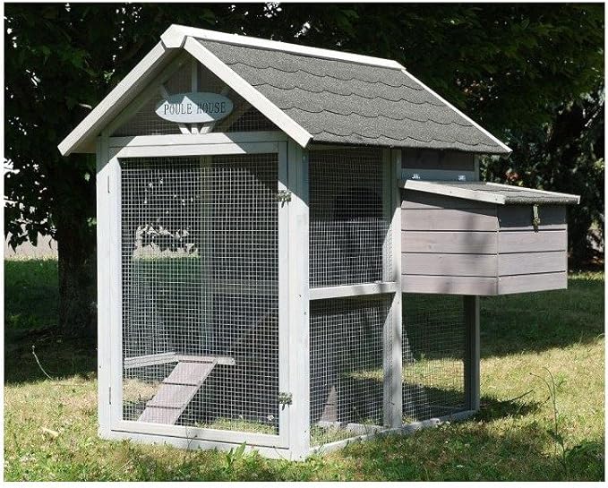 Chicken Coop Hen House Chicken Coop 2 Chickens Amazon.co.uk Pet