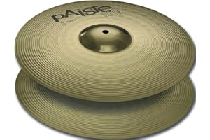 Paiste 14 inch 101 Brass Hi-hat Cymbals