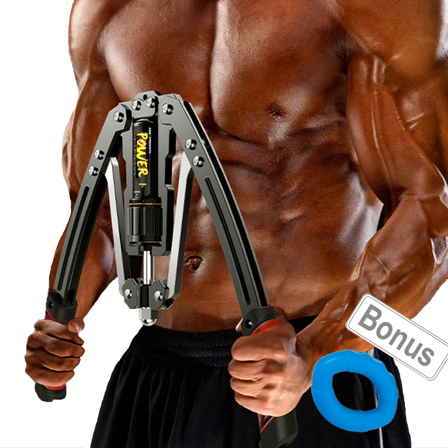 Buy AKA Adjustable Hydraulic Strengthener, Arm Forearm Exerciser Chest