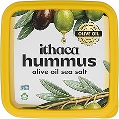 Ithaca Hummus Olive Oil Sea Salt, 10oz