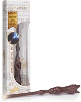 WOW! Stuff Luna Lovegood Lumos Wand 7" Light-Up Official Wizarding World Gift