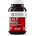 PROTOCOL FOR LIFE BALANCE E.N.T. Biotic - Probiotic Lozenge - Oral & Throat Health - 1 Billion CFU - Immune Support - Refrigerate for Live Bacteria - Nut & Soy Free - 60 Lozenges