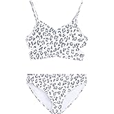 Kanu Surf Girls Coral Reef Beach Sport Wrap Around Bikini 2-Piece Swimsuit