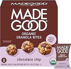MadeGood Organic Chocolate Chip Granola Bites, 5ct x 0.85oz