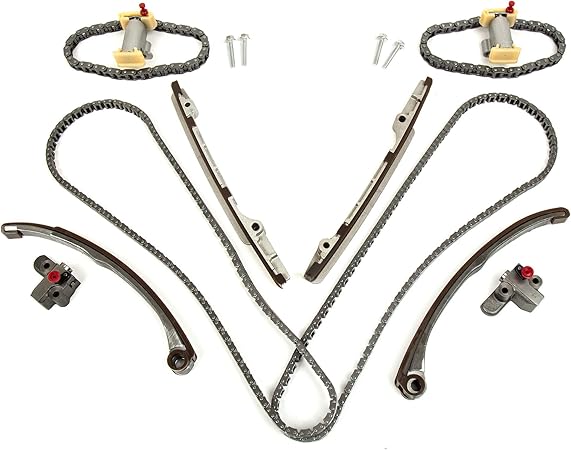 Amazon Evergreen Tk タイミングチェーンキット 02 08 ジャガー リンカーン Ls ランドローバー 3 9l 4 0l 4 2l 4 4l エンジンパーツ 車 バイク