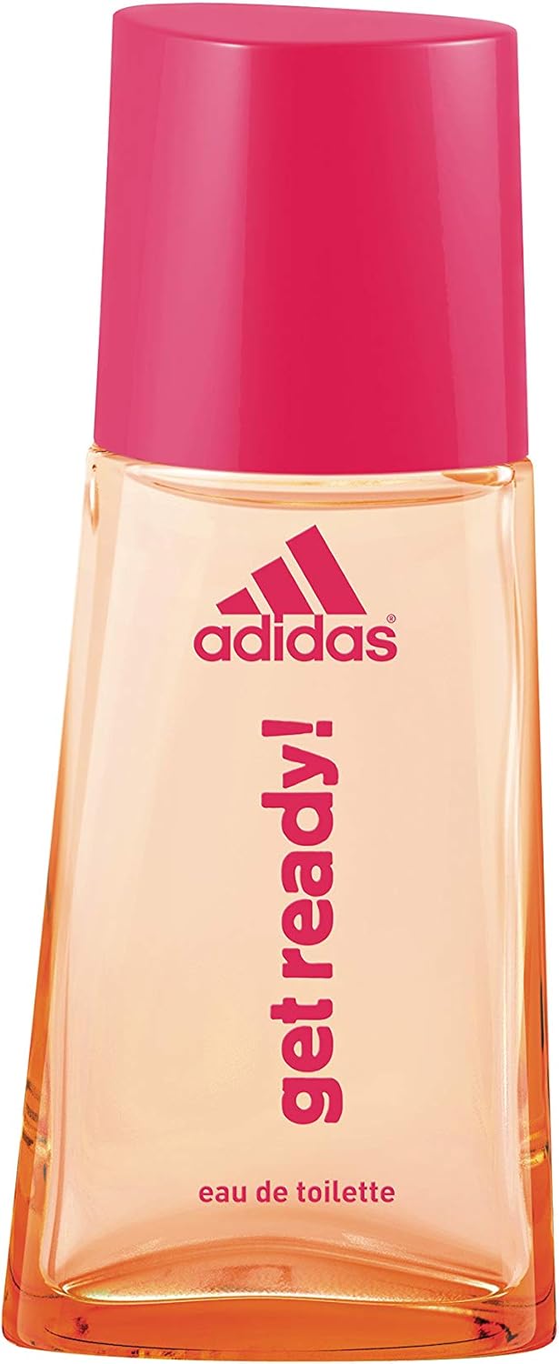 Adidas get ready fragrance spray, for women 30 ml, 30 ml (Pack of 1)