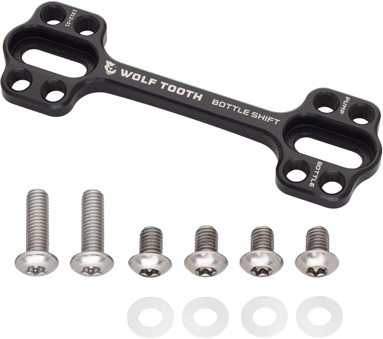 wolf tooth bottle cage