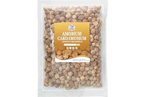 52USA Cardamom Pods, White Cardamom, 4oz–NON GMO Verified, Amomum Cardamomum, Bai Dou Kou, White Cardamom Seeds, Aromatic & Natural, Aromatic Spice for Cooking, Herbal Tea & Traditional Remedies