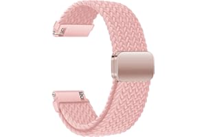 ONE ECHELON Quick Release Watch Band Compatible With Timex Weekender Chronograph 40mm Woven Braided Band, Adjustable Clasp Re