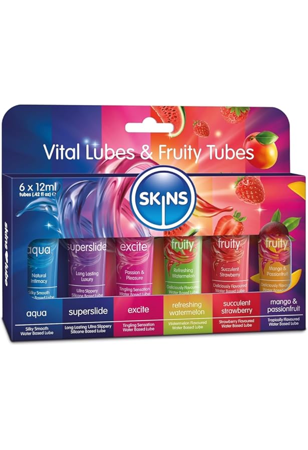 Mild Non-sticky Personal Lubricant Fruit Flavor Sex Lubricant Gel -  Water-Based, Edible, Long-Lasting, Paraben-Free, For Oral & Massage Lubricating  Gel