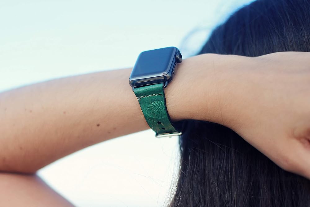 green iwatch band