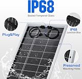 ECO-WORTHY 2400W 48V Off Grid Solar Panel Kit 12x195W Bifacial + 5000W Inverter view 6