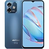 Ulefone Unlocked Cell Phones, Note 16 Pro 12GB + 128GB, 8-Core, 6.52" HD+ Display Unlocked Smartphone, Android 13, 50MP + 8MP