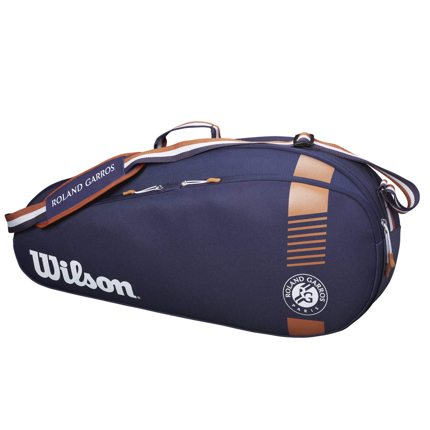 Wilson Work/Play Tennis Backpack, Travel bag, Holds up to 2 rackets, Black, WR8012101001