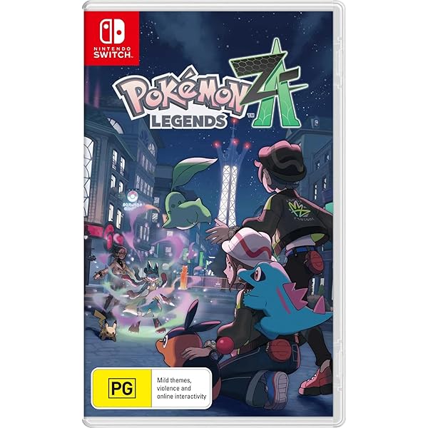 Pokémon™ Legends: Z-A – Nintendo Switch™ 2 Edition (CAN Version