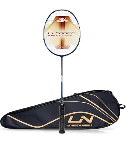 Amazon.com : Li-Ning 3D Calibar X Drive Carbon Graphite Strung