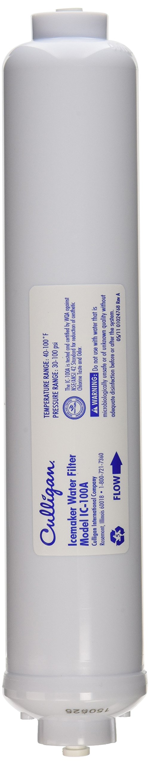 Culligan IC100A Level 1 Icemaker and Refrigerator Dispenser Drinking Water F... 806294985784 eBay