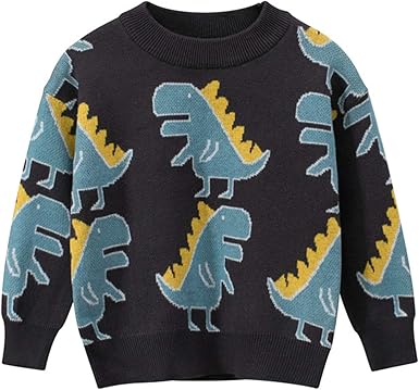 baby dinosaur sweater
