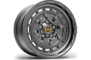 WARN 106690 Epic Wheels, Fits: Jeep Wrangler JL, JK and Gladiator JT - Jackhammer, Gunmetal Grey
