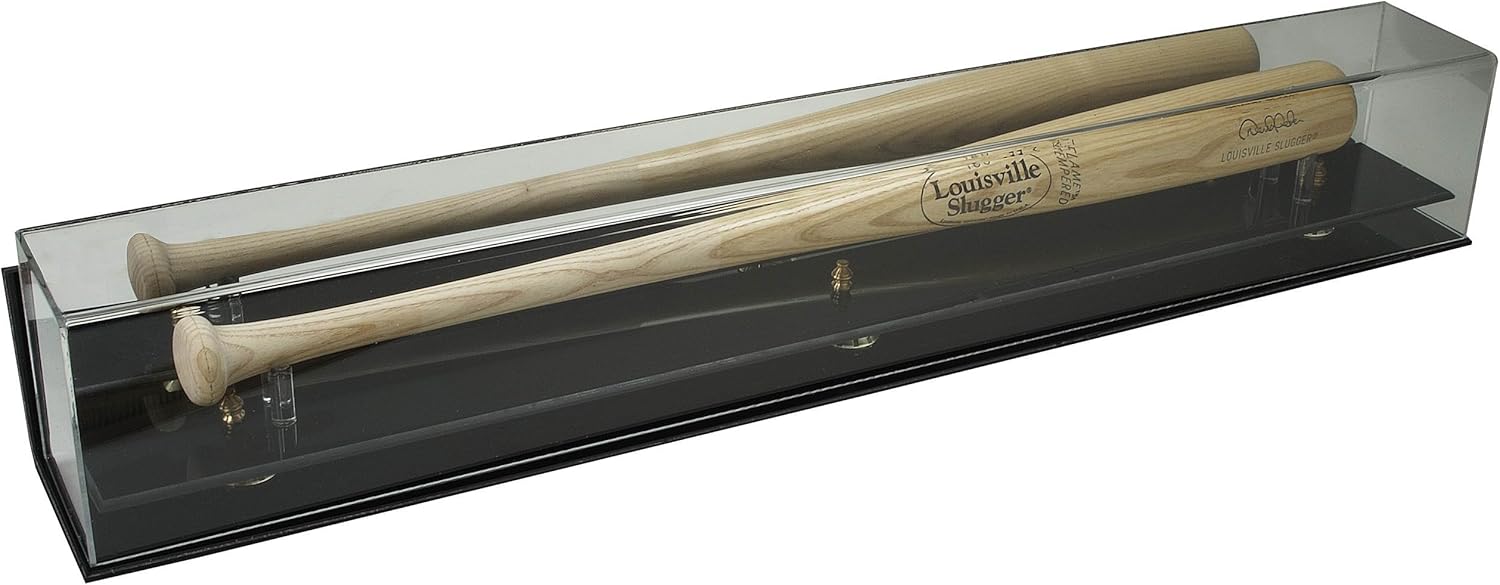 baseball bat display case amazon