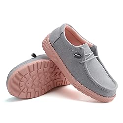 firelli Kids Loafers Boys Girls Canvas Walking