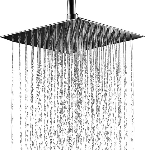 ourvann Duschkopf , Edelstahl 304, 30cm 12Zoll