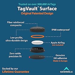 Elevation Lab TagVault™ Surface AirTag Adhesive