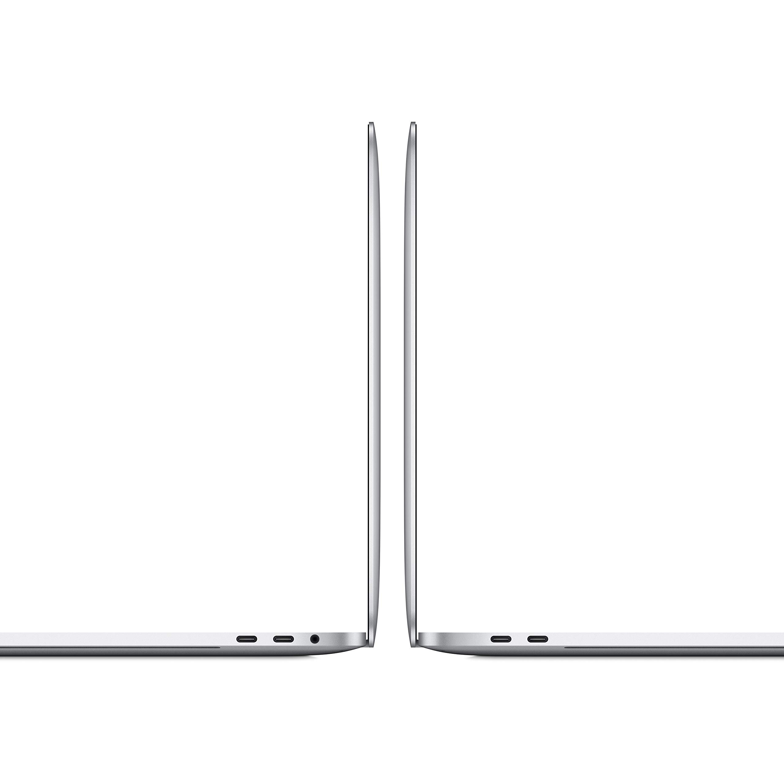 【整備済み品】Apple MacBook Pro 2020, Thunderbolt(USB-C)3ポートx 4(13インチPro,16GB RAM,512GB SSD,2.3GHz,英字キーボード) シルバー