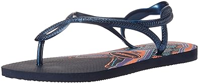 havaianas luna navy