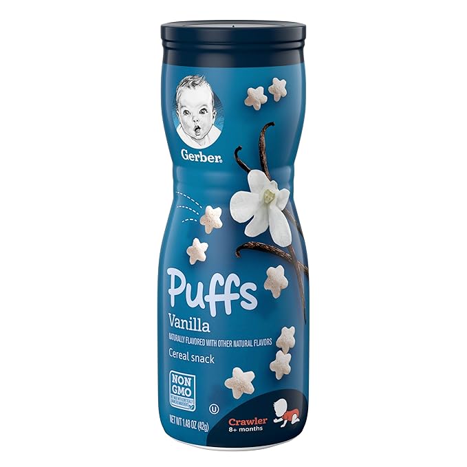 graduates puffs cereal snack
