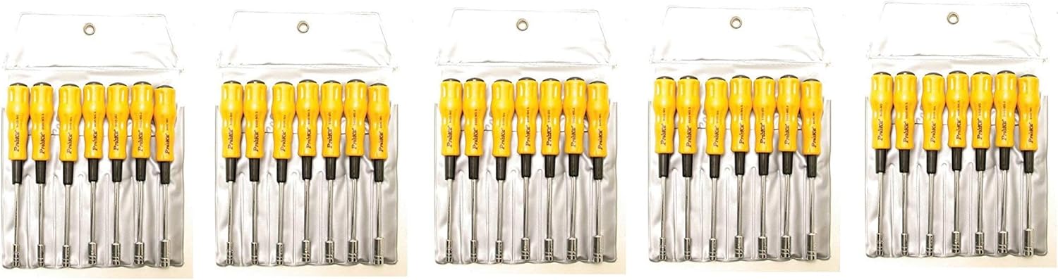 Pro'sKit 1PK-9402 Hex Nut Driver Set: Industrial & Scientific