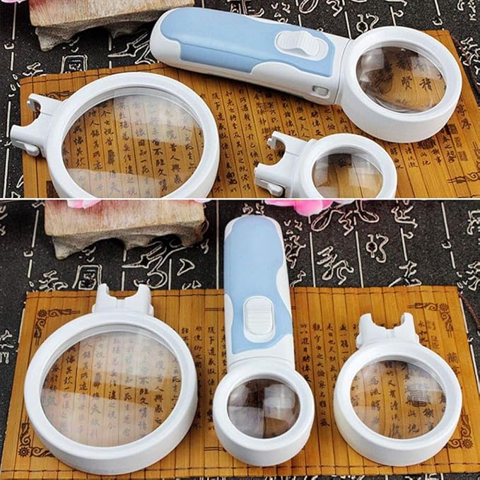 Lupa- Lupa Combinada Intercambiable 5 Veces 10 Veces 16 ...