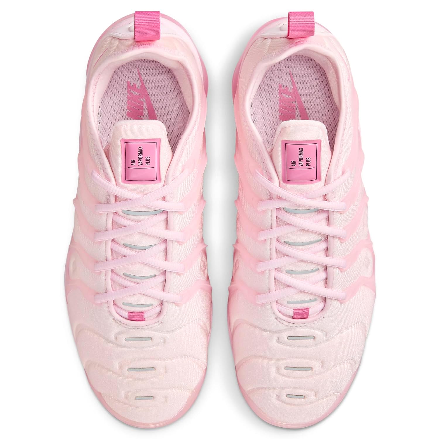 vapormax plus women's pink