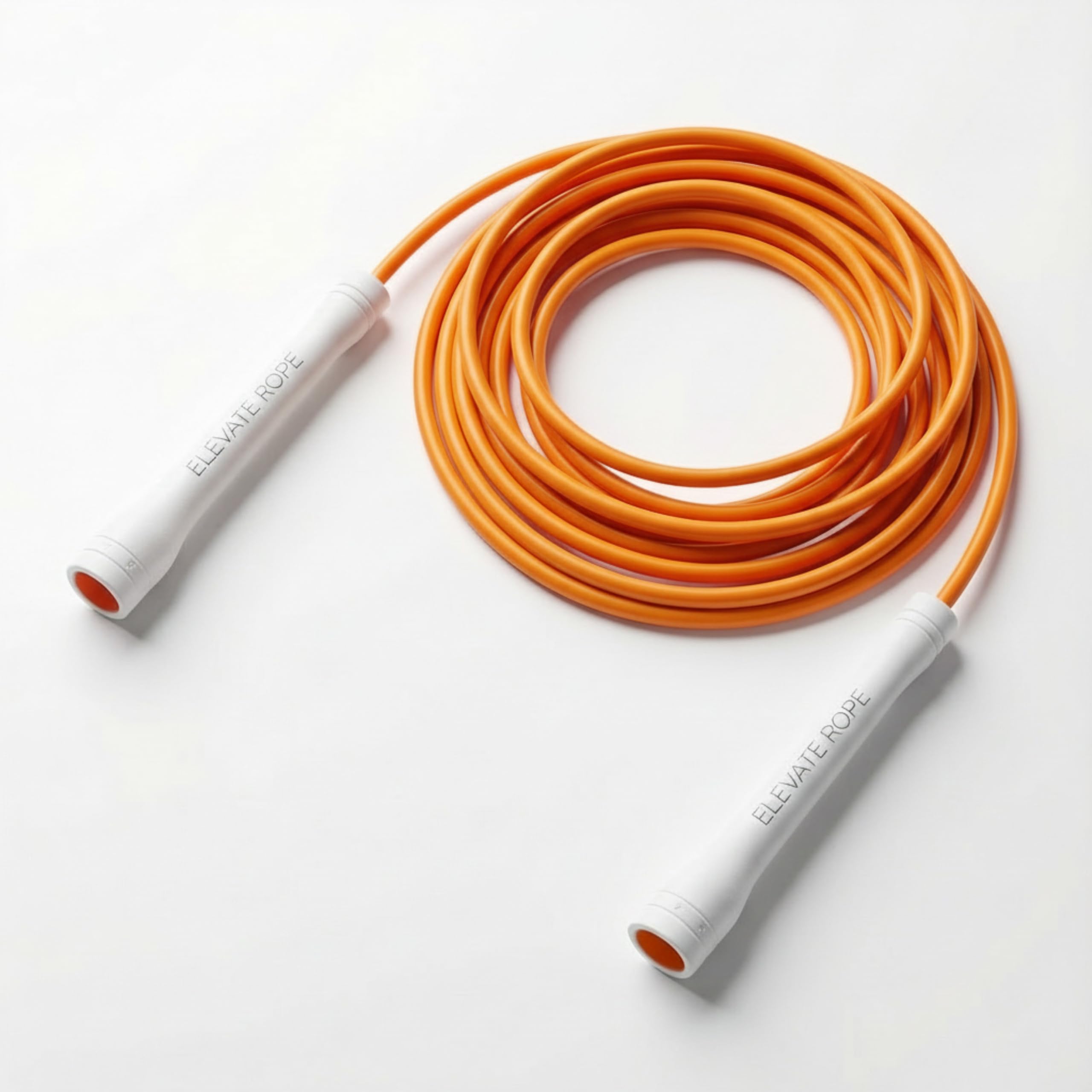 Elevate Rope Speed Skipping Rope Adjustable 3 m with Free Training App – 5 mm PVC Nylon Core for Double Unders, Cardio & CrossFit