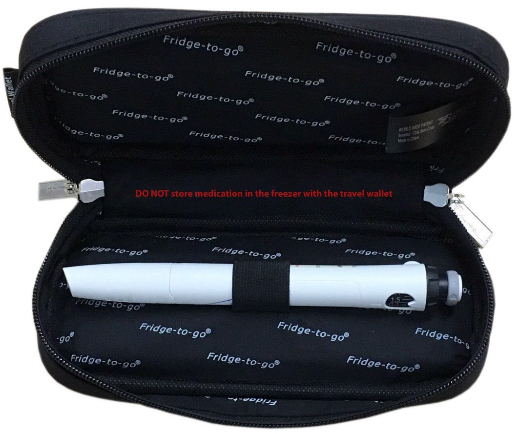 Insulin Cooler Insulated Epipen Case Keeps diabetics