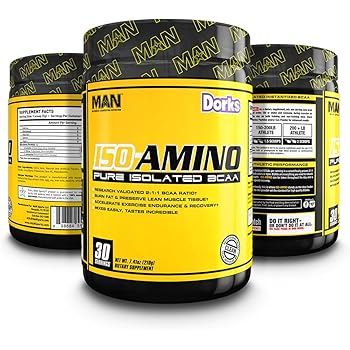 Amazon.com: Sascha Fitness BCAA 4:1:1 + Glutamine,HMB,L-Carnitine,HICA