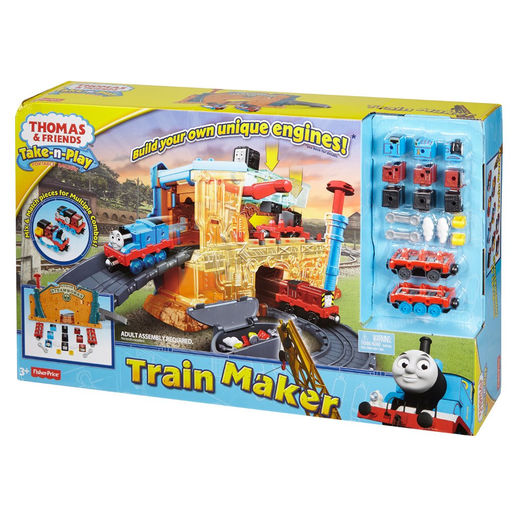 Thomas & Friends DMV91 Take-n-Play Engine Maker Playset