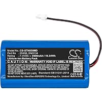 Batterie Remplacement Pour SurgiTel OM0134, 25458 - 2600mAh 7.4V Li-ion