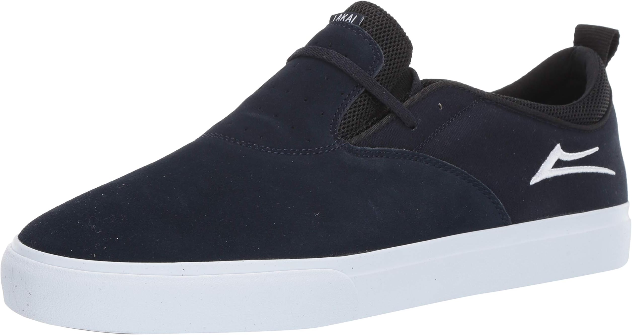 Footwear Riley 2 Navy Suedesize Tennis Shoe, Navy Suede