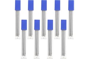 Mobestech 240pcs 0.3mm HB Mechanical Pencil Lead Refills Resin Core Automatic Pencil Leads for School Office