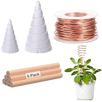Junhui Fil De Cuivre Pur 99,9% 16 Gauge 20m - Bobine Pour Électroculture Et Jardinage