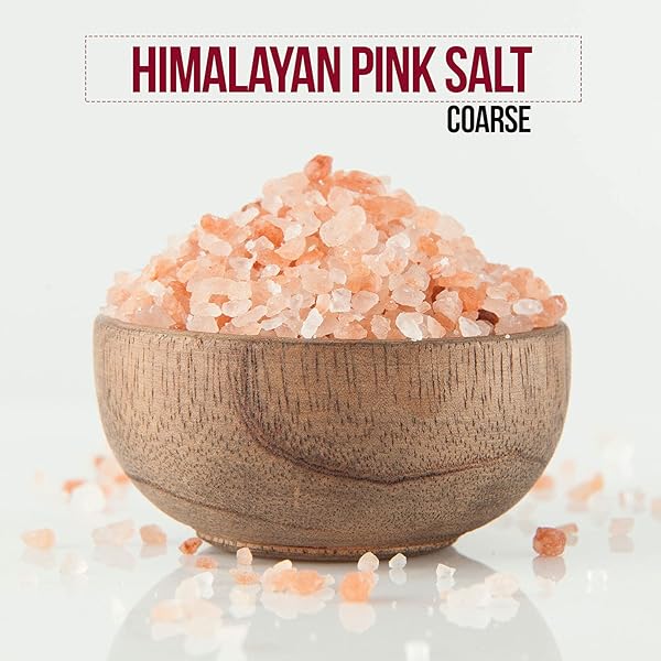 HIMALAYAN CHEF HIMALAYAN PINK SALT, COARSE SALT, MASON JAR-3.5 OUNCES