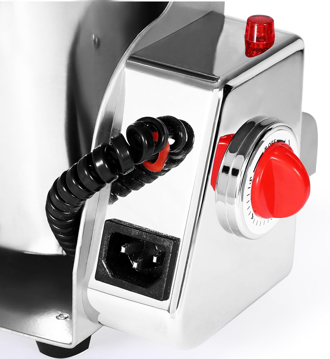 Broyeurs à grains Min Moulin Graines de Lin Broyeur Muscade Noix en INOX Moudre Herbes Plantes