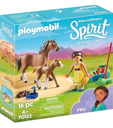 Playmobil, DreamWorks Spirit DreamWorks Spirit 9481 Maricela