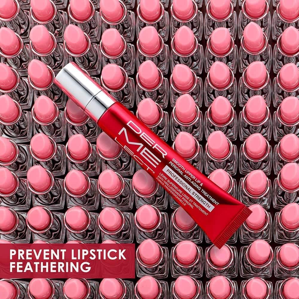 Dermelect Smooth Upper Lip & Perioral Anti-Aging Treatment - Professional Strength 15ml