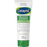 Cetaphil Daily Advance Lotion, Hydrating Body Lotion with Shea Butter for Dry & Sensitive Skin, Provides 48-Hr Hydration, Fra